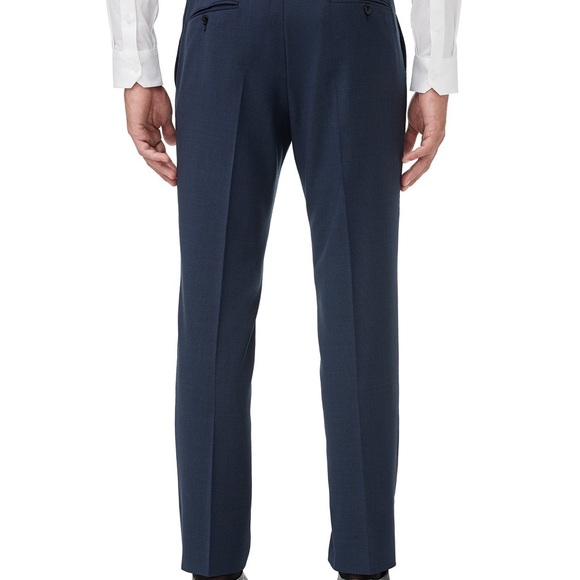 Armani Exchange Men's Slim-Fit Navy Birdseye
Suit Pants - Picture 7 of 10